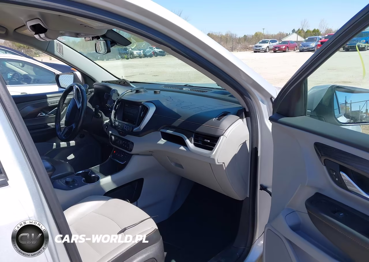 2019 GMC Terrain Slt VIN:3GKALVEV1KL324629 - 5