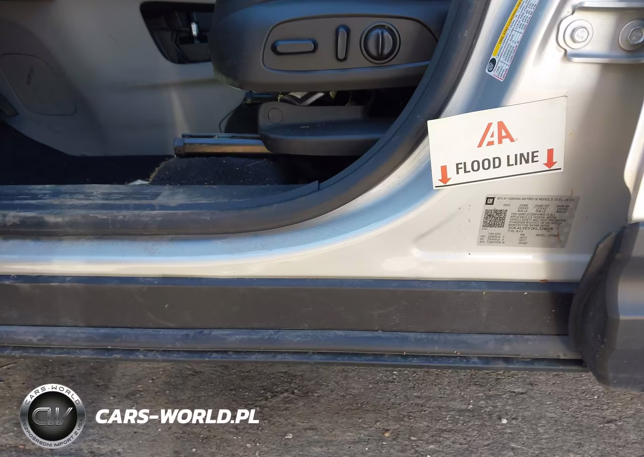2019 GMC Terrain Slt VIN:3GKALVEV1KL324629 - 6