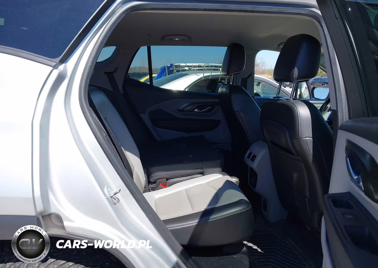 2019 GMC Terrain Slt VIN:3GKALVEV1KL324629 - 8