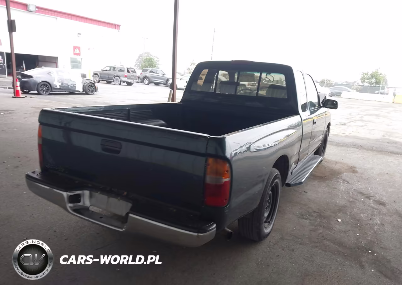 1997 Toyota Tacoma VIN:4TAVL52N4VZ314476 - 4