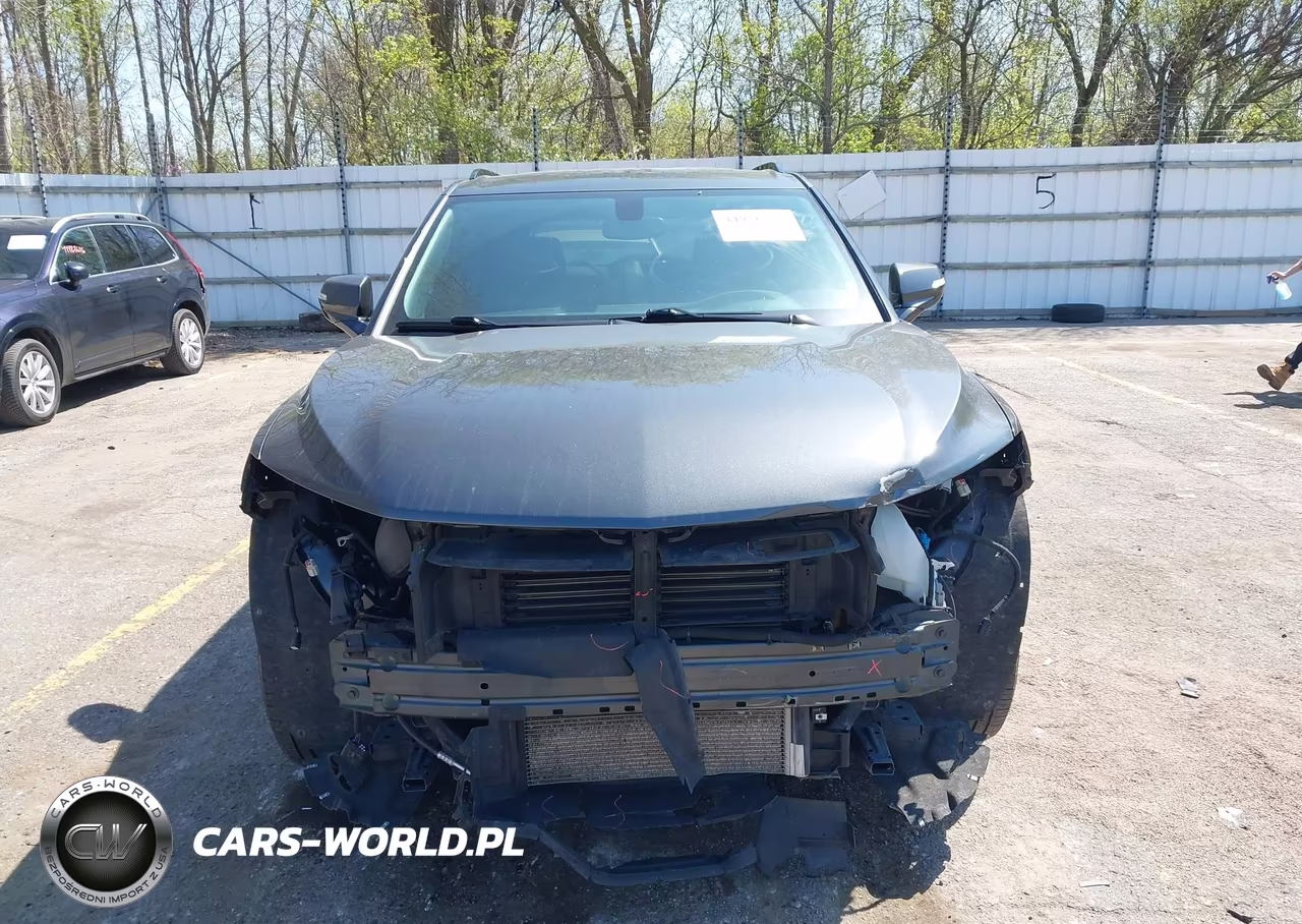 2020 Chevrolet Blazer Fwd 3Lt VIN:3GNKBDRSXLS640252 - 12