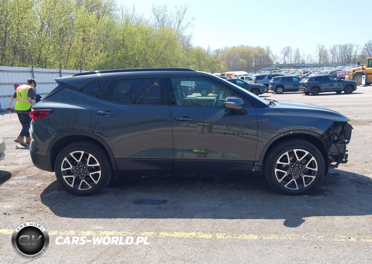 2020 Chevrolet Blazer Fwd 3Lt VIN:3GNKBDRSXLS640252 - 13