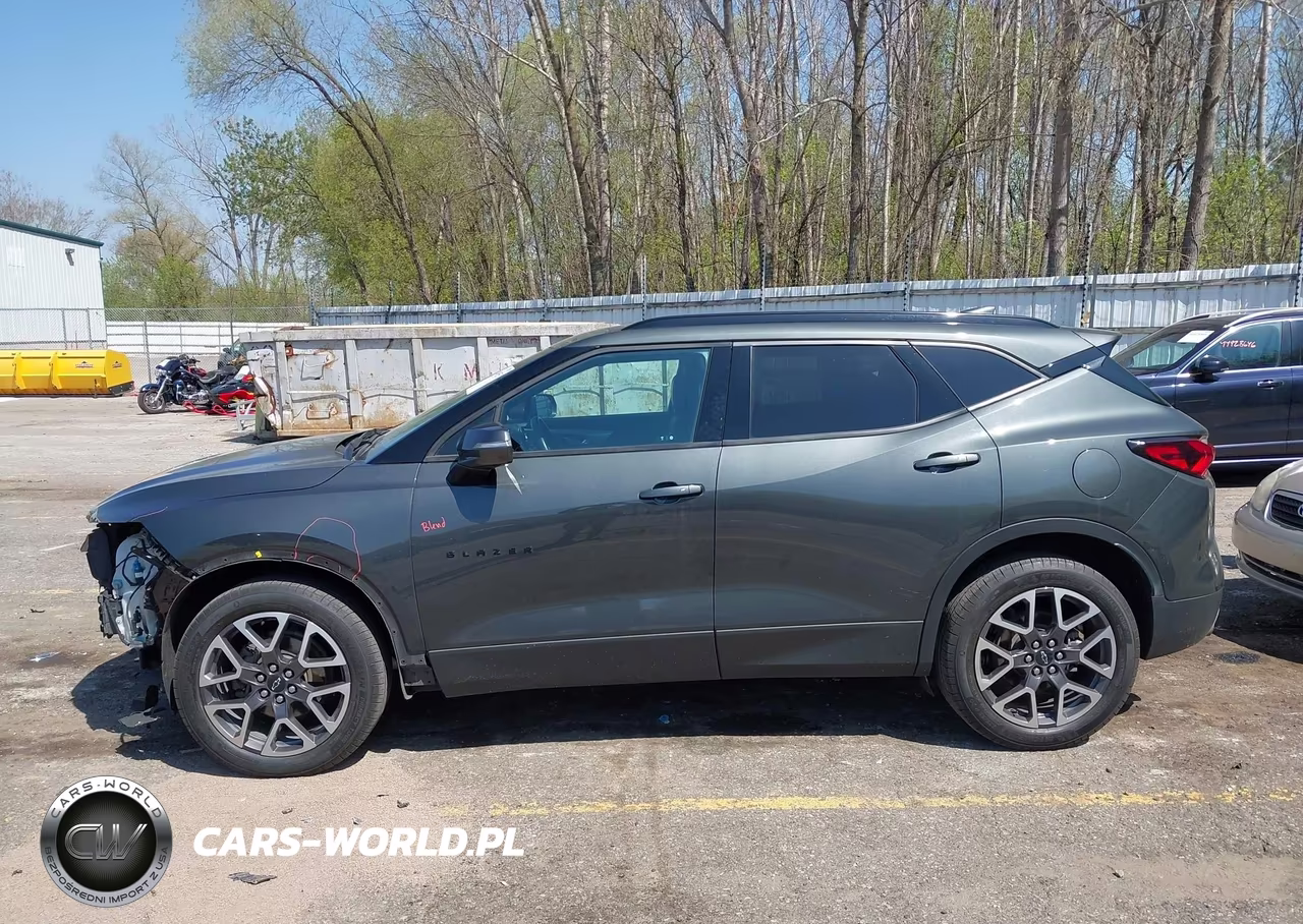 2020 Chevrolet Blazer Fwd 3Lt VIN:3GNKBDRSXLS640252 - 14
