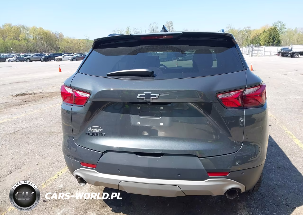 2020 Chevrolet Blazer Fwd 3Lt VIN:3GNKBDRSXLS640252 - 16