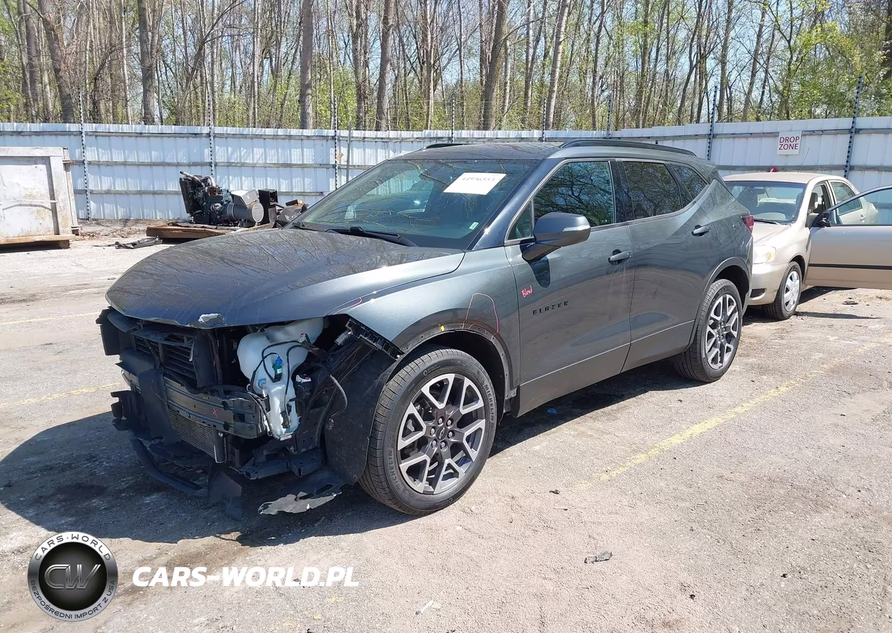 2020 Chevrolet Blazer Fwd 3Lt VIN:3GNKBDRSXLS640252 - 2