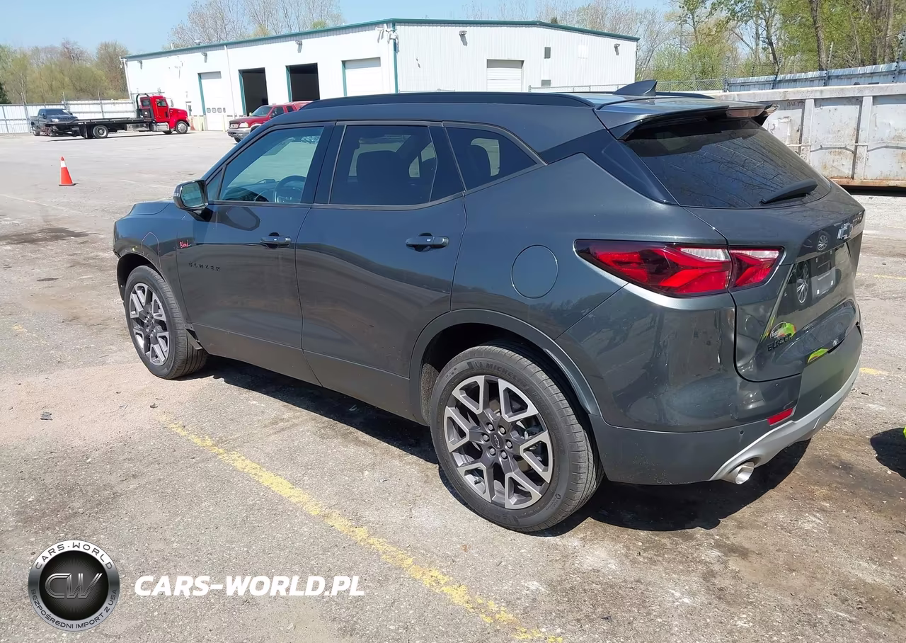 2020 Chevrolet Blazer Fwd 3Lt VIN:3GNKBDRSXLS640252 - 3