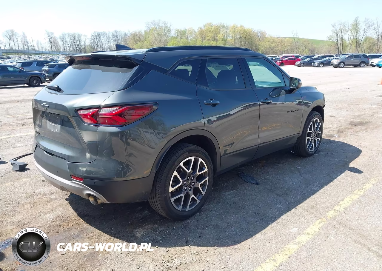 2020 Chevrolet Blazer Fwd 3Lt VIN:3GNKBDRSXLS640252 - 4