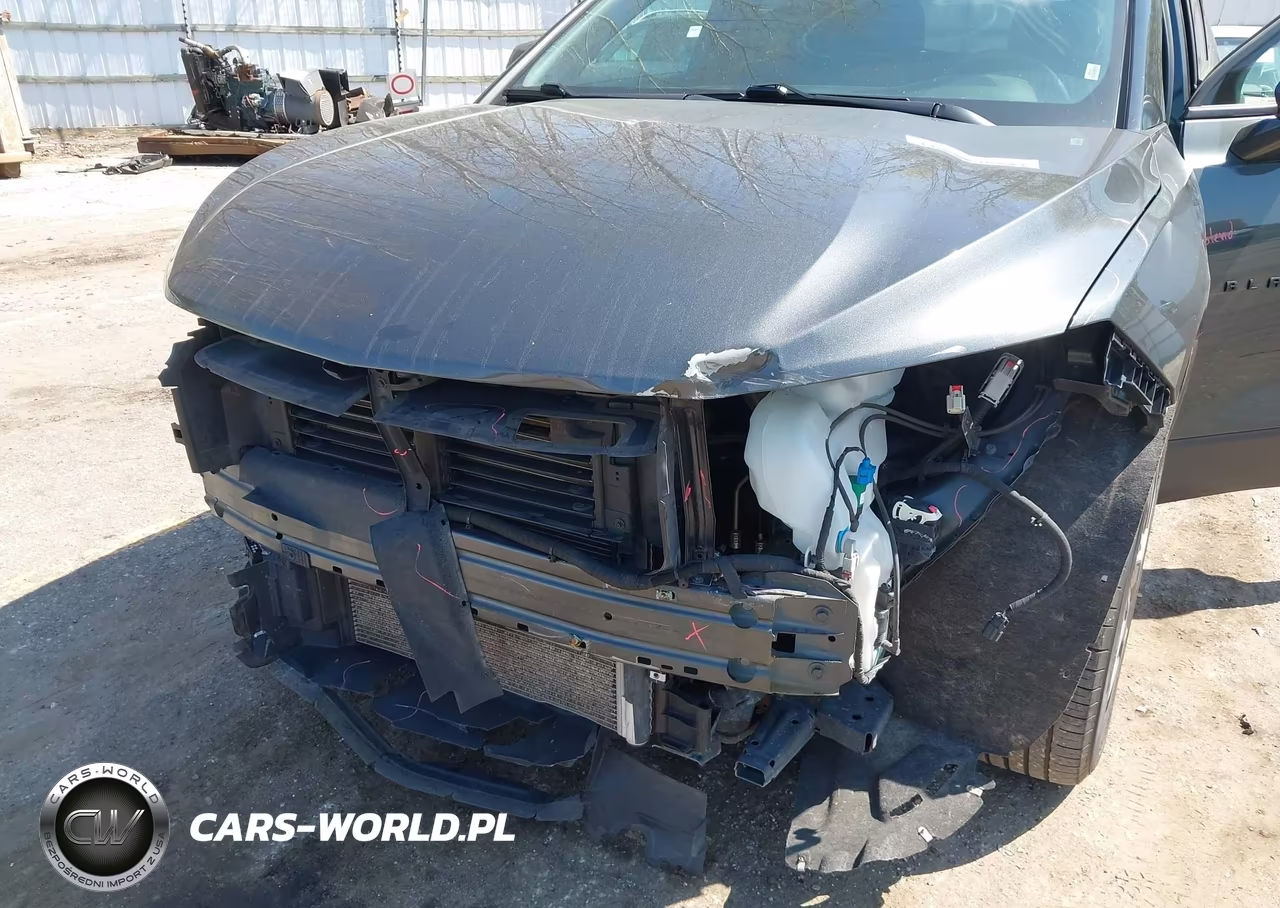 2020 Chevrolet Blazer Fwd 3Lt VIN:3GNKBDRSXLS640252 - 6