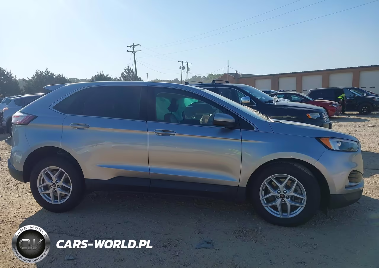 2023 Ford Edge Sel VIN:2FMPK4J96PBA20948 - 13