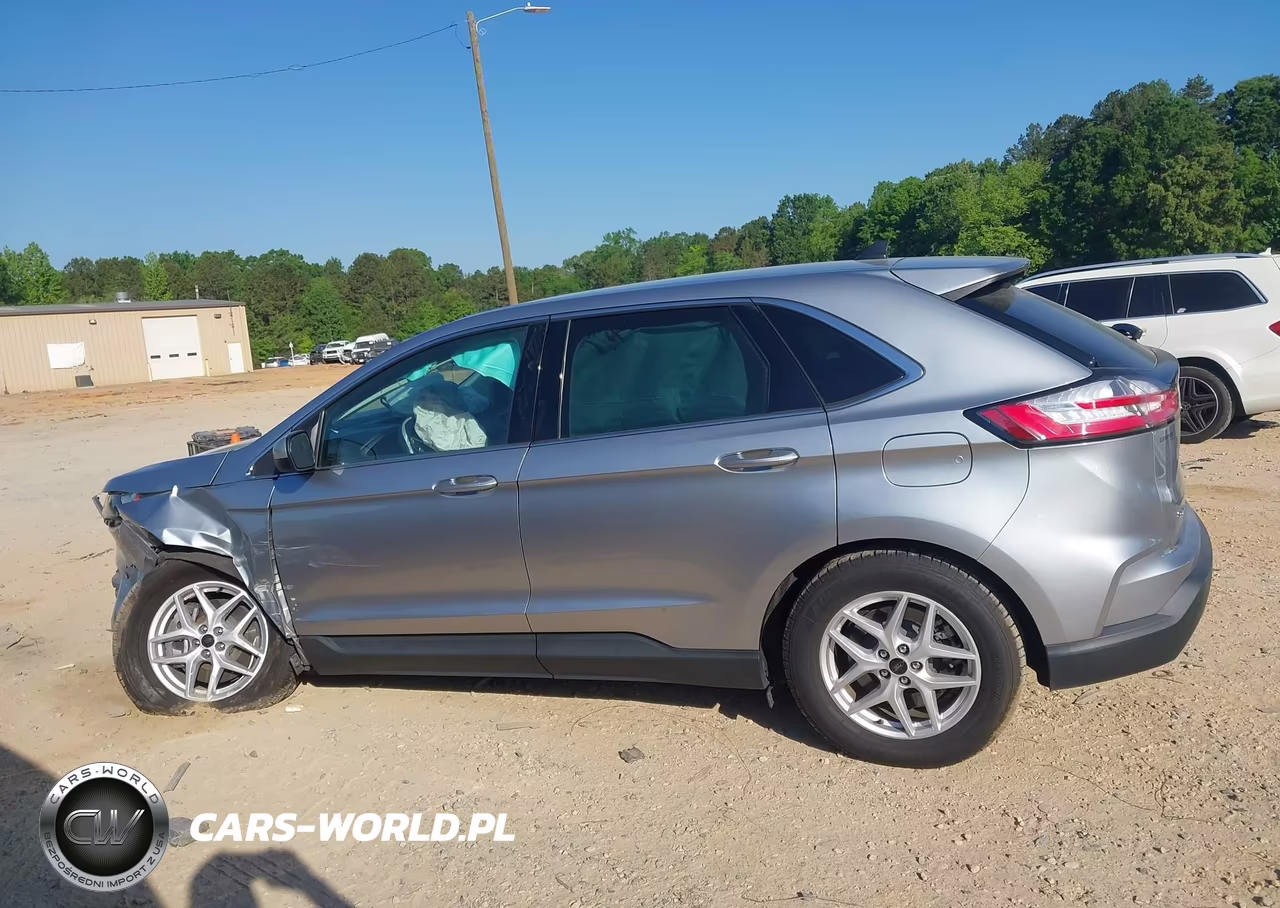 2023 Ford Edge Sel VIN:2FMPK4J96PBA20948 - 14