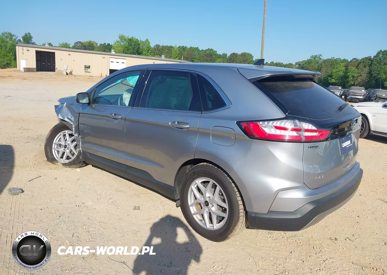 2023 Ford Edge Sel VIN:2FMPK4J96PBA20948 - 3