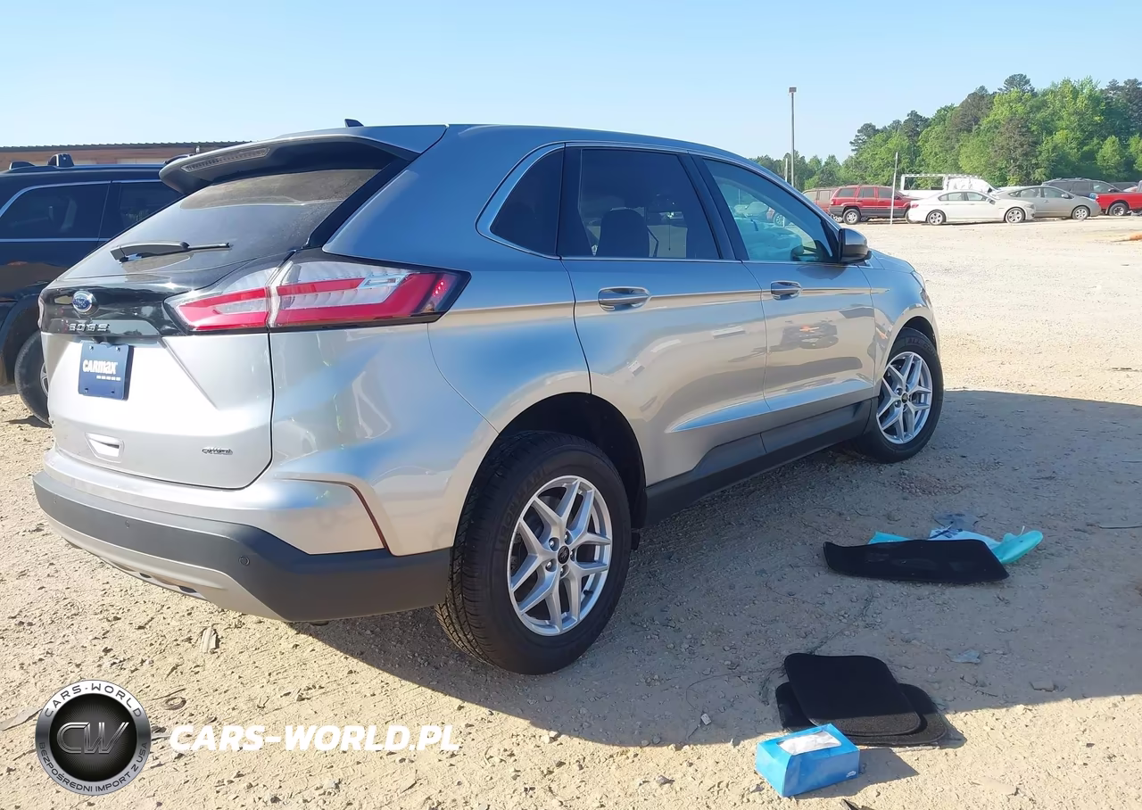 2023 Ford Edge Sel VIN:2FMPK4J96PBA20948 - 4