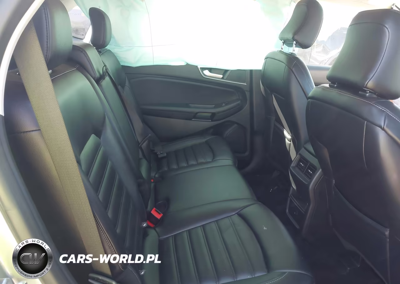 2023 Ford Edge Sel VIN:2FMPK4J96PBA20948 - 8