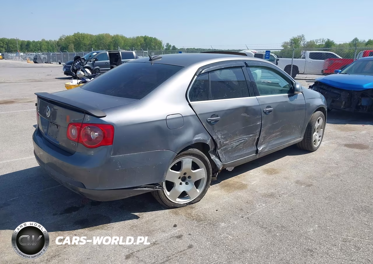 2006 Volkswagen Jetta Tdi VIN:3VWST71K36M660268 - 4
