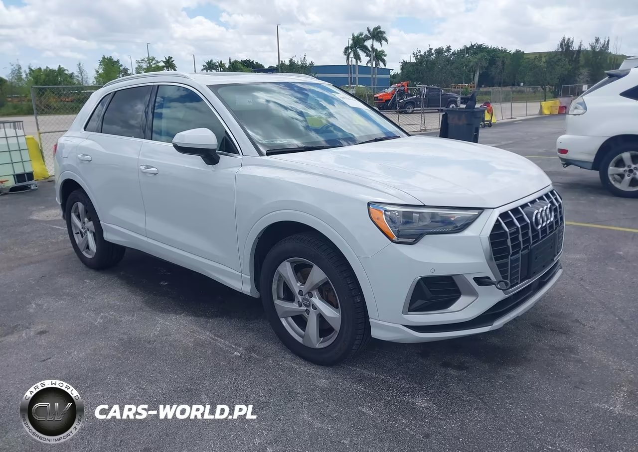 2020 Audi Q3 Premium 45 Tfsi Quattro Tiptronic