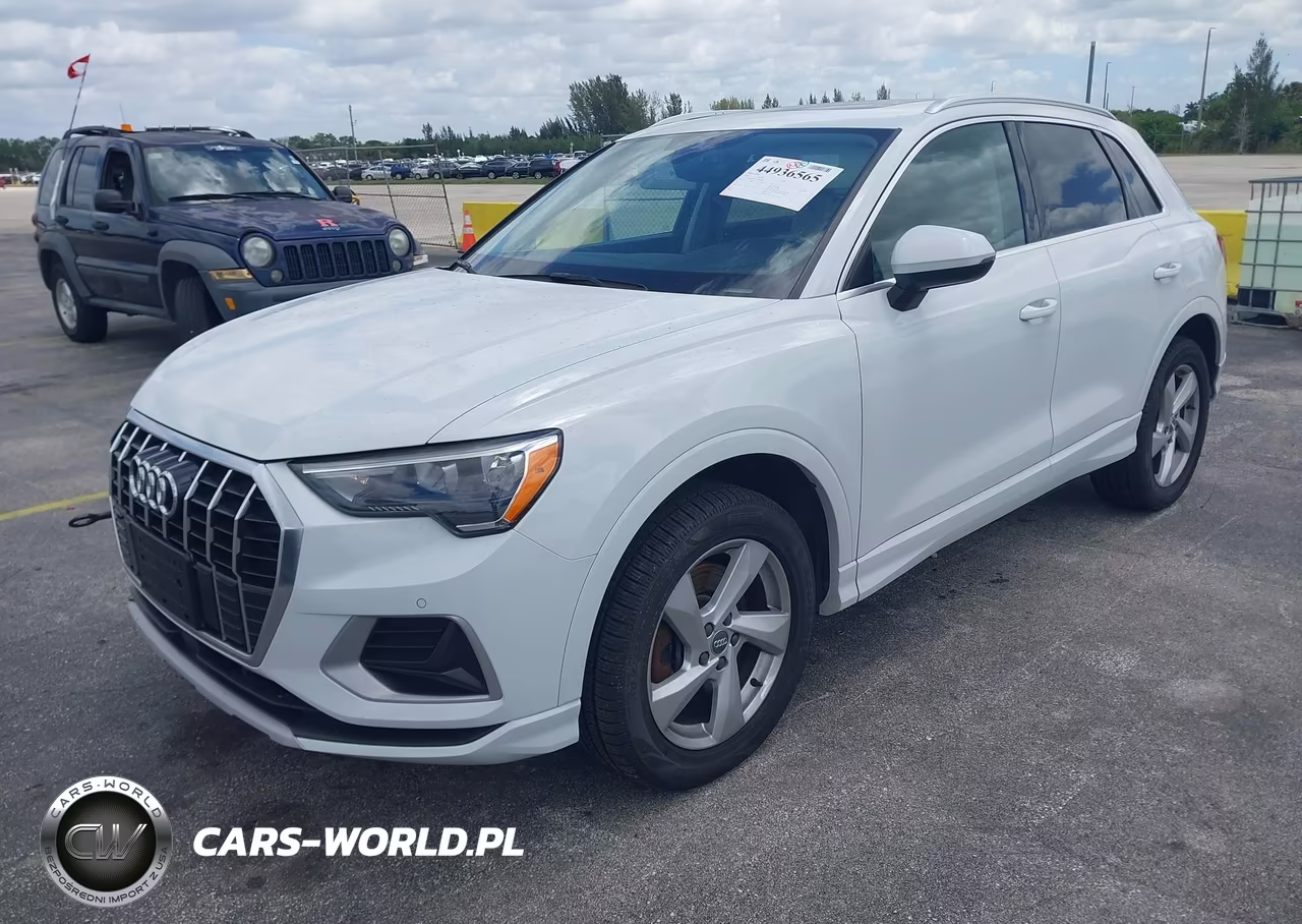 2020 Audi Q3 Premium 45 Tfsi Quattro Tiptronic VIN:WA1AECF37L1001969 - 2