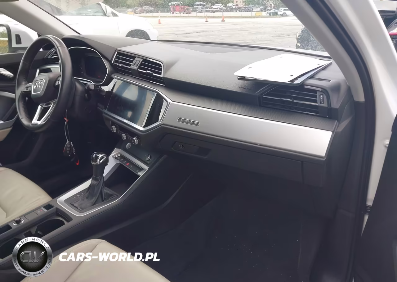 2020 Audi Q3 Premium 45 Tfsi Quattro Tiptronic VIN:WA1AECF37L1001969 - 5