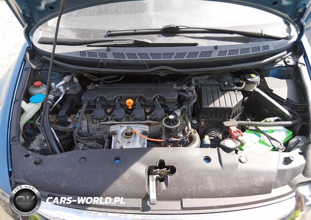 2010 Honda Civic Lx VIN:19XFA1F55AE073518 - 10
