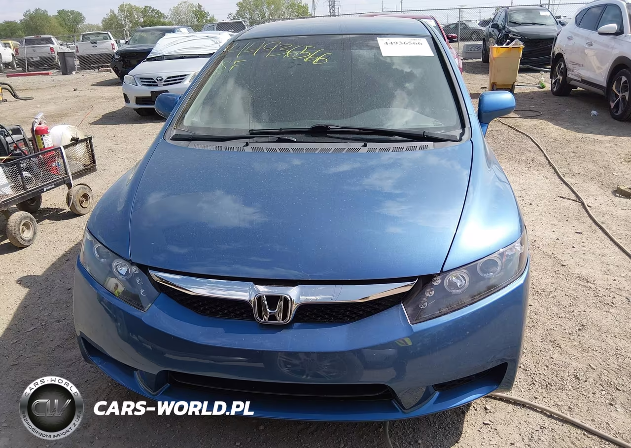 2010 Honda Civic Lx VIN:19XFA1F55AE073518 - 12