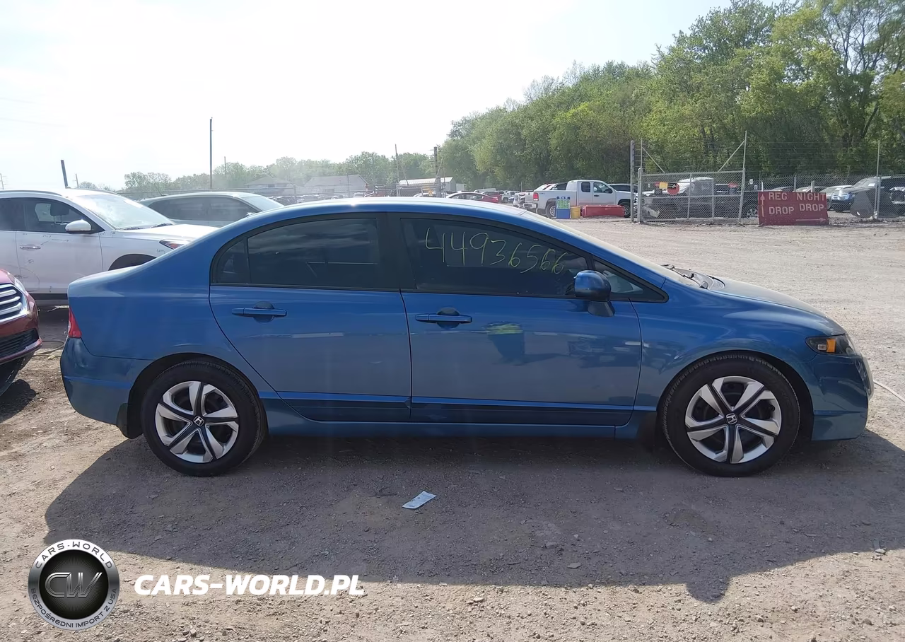 2010 Honda Civic Lx VIN:19XFA1F55AE073518 - 13