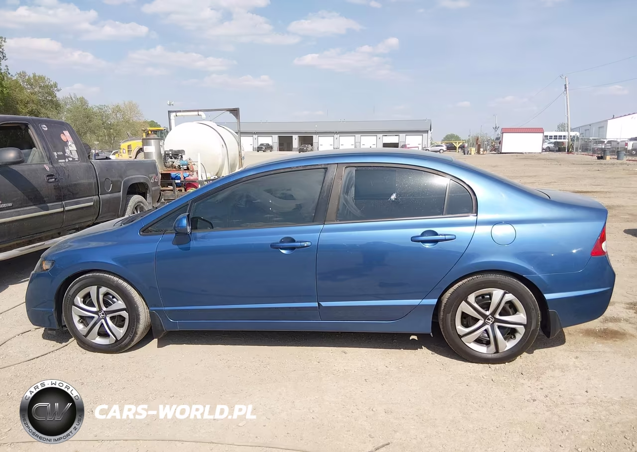 2010 Honda Civic Lx VIN:19XFA1F55AE073518 - 14