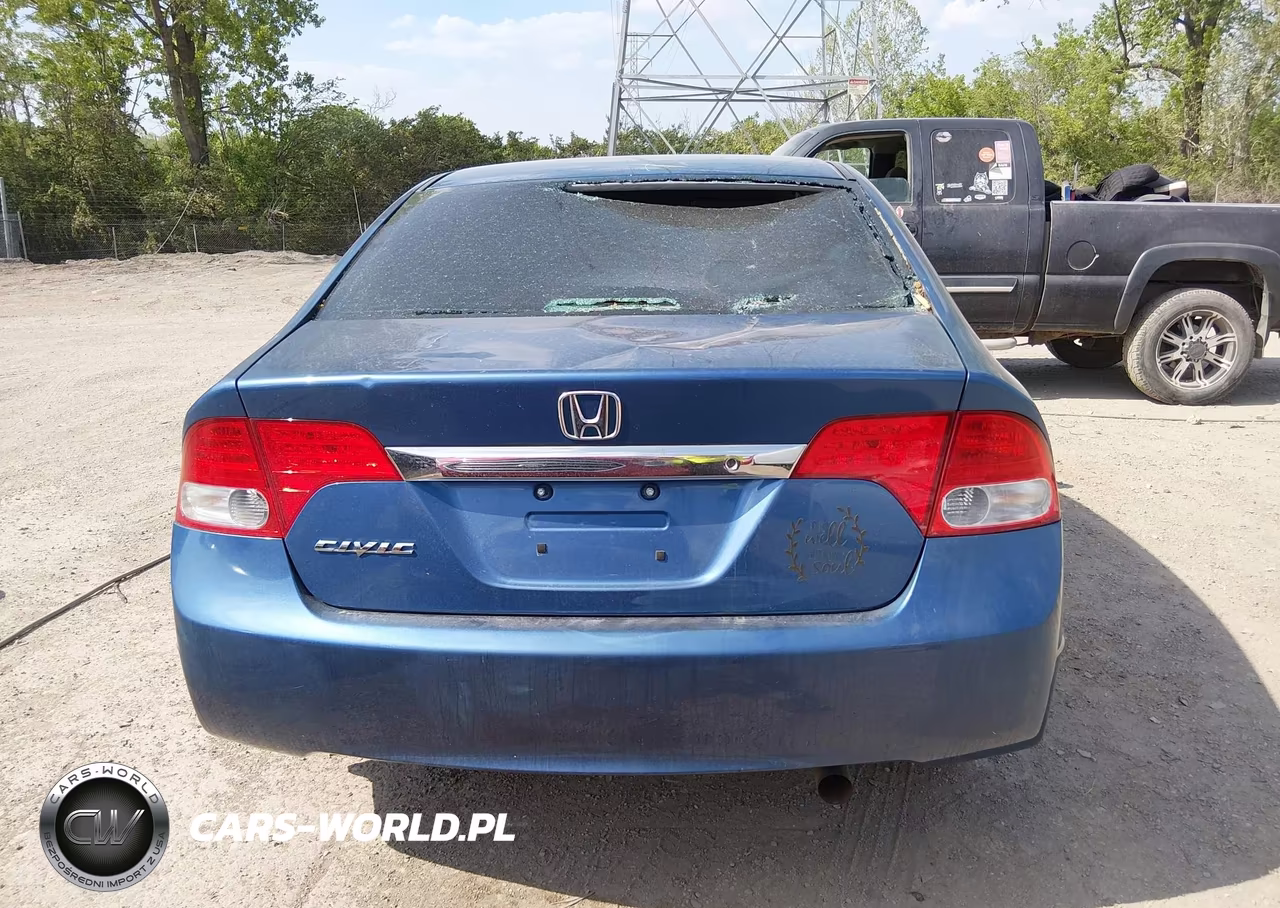 2010 Honda Civic Lx VIN:19XFA1F55AE073518 - 16