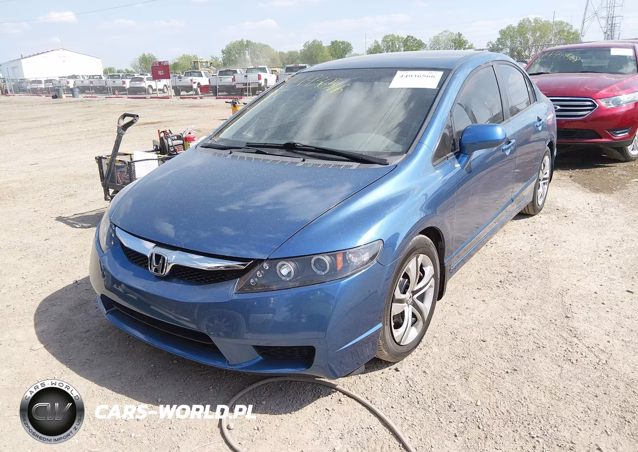 2010 Honda Civic Lx VIN:19XFA1F55AE073518 - 2
