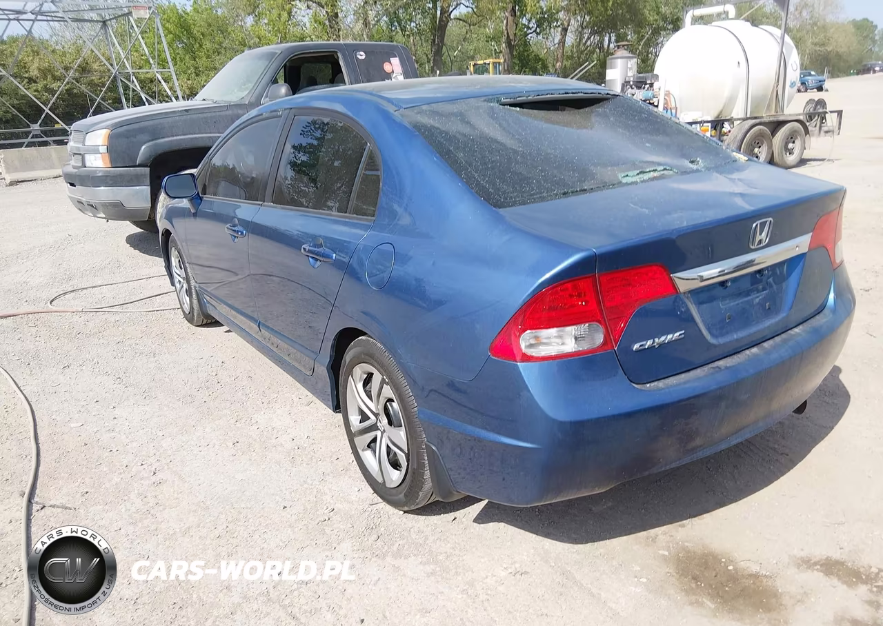 2010 Honda Civic Lx VIN:19XFA1F55AE073518 - 3