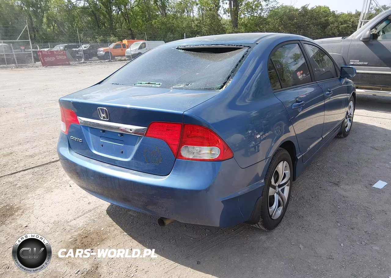2010 Honda Civic Lx VIN:19XFA1F55AE073518 - 4