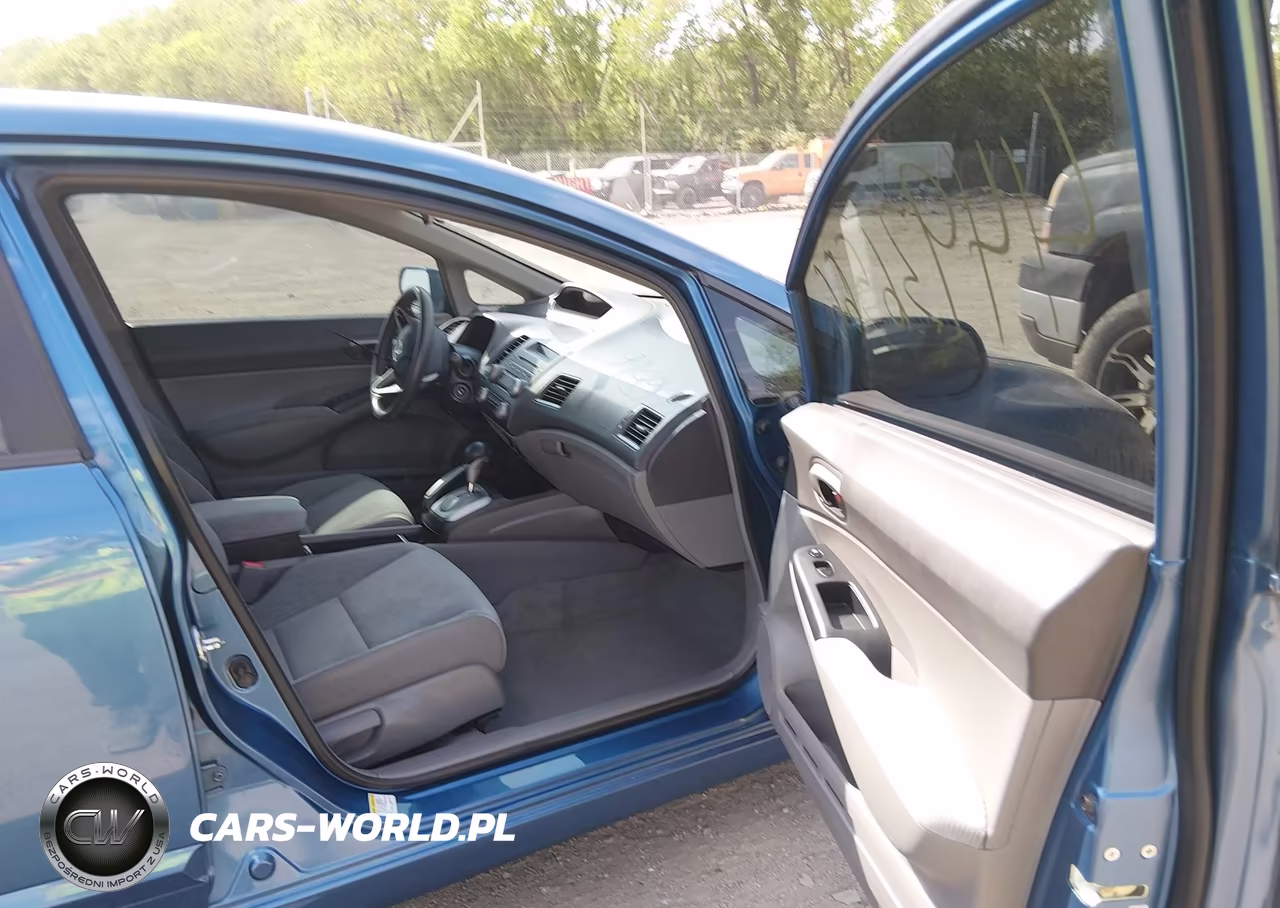 2010 Honda Civic Lx VIN:19XFA1F55AE073518 - 5