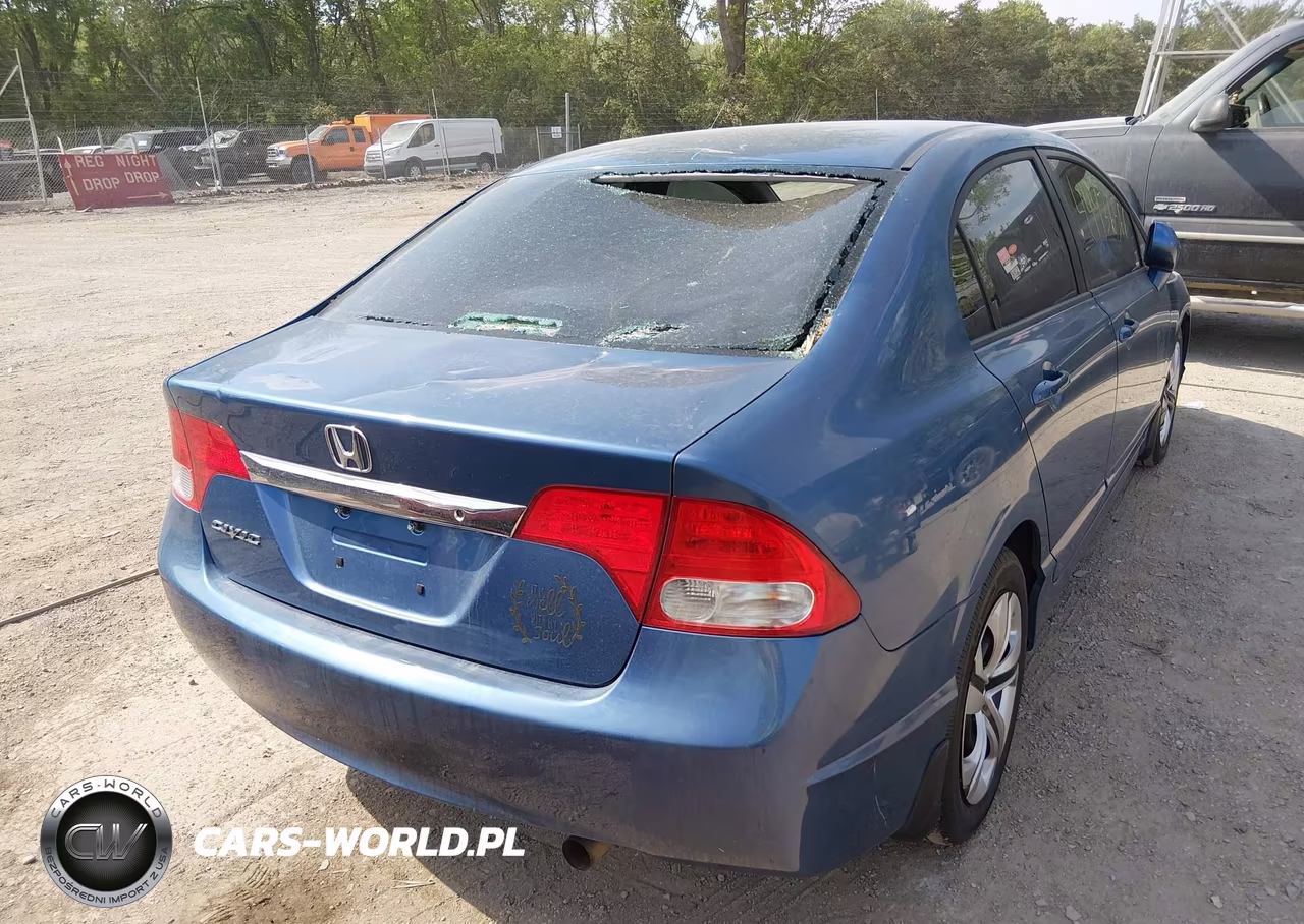2010 Honda Civic Lx VIN:19XFA1F55AE073518 - 6