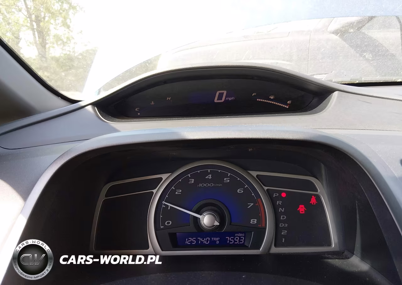 2010 Honda Civic Lx VIN:19XFA1F55AE073518 - 7