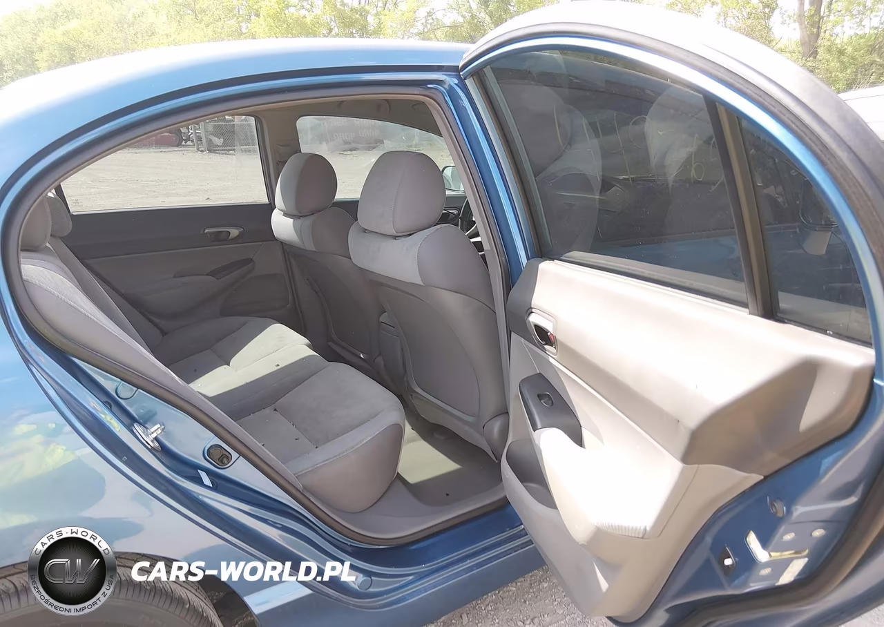 2010 Honda Civic Lx VIN:19XFA1F55AE073518 - 8