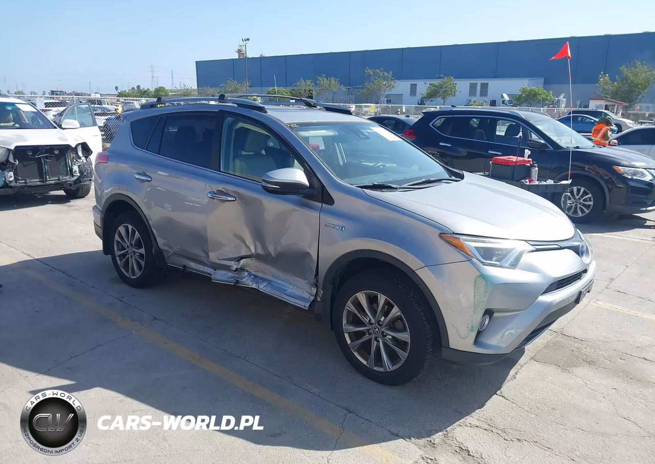 2018 Toyota Rav4 Hybrid Limited