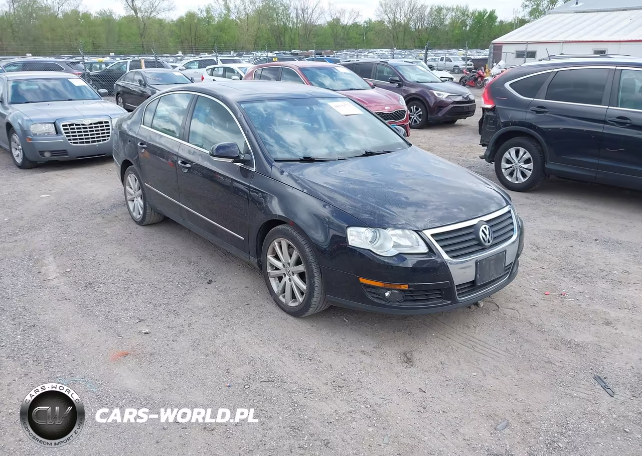 2010 Volkswagen Passat Komfort