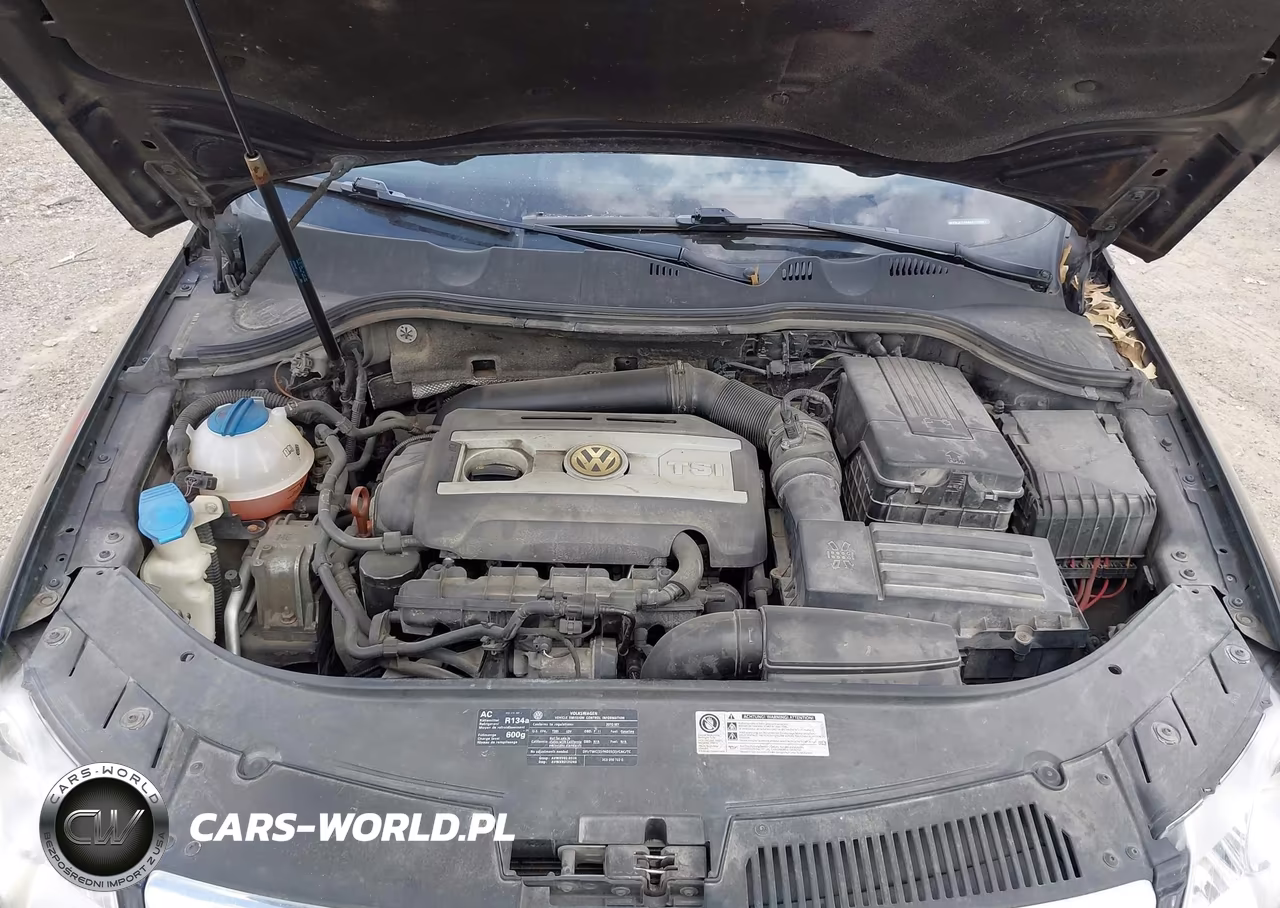 2010 Volkswagen Passat Komfort VIN:WVWJK7AN8AE138567 - 10