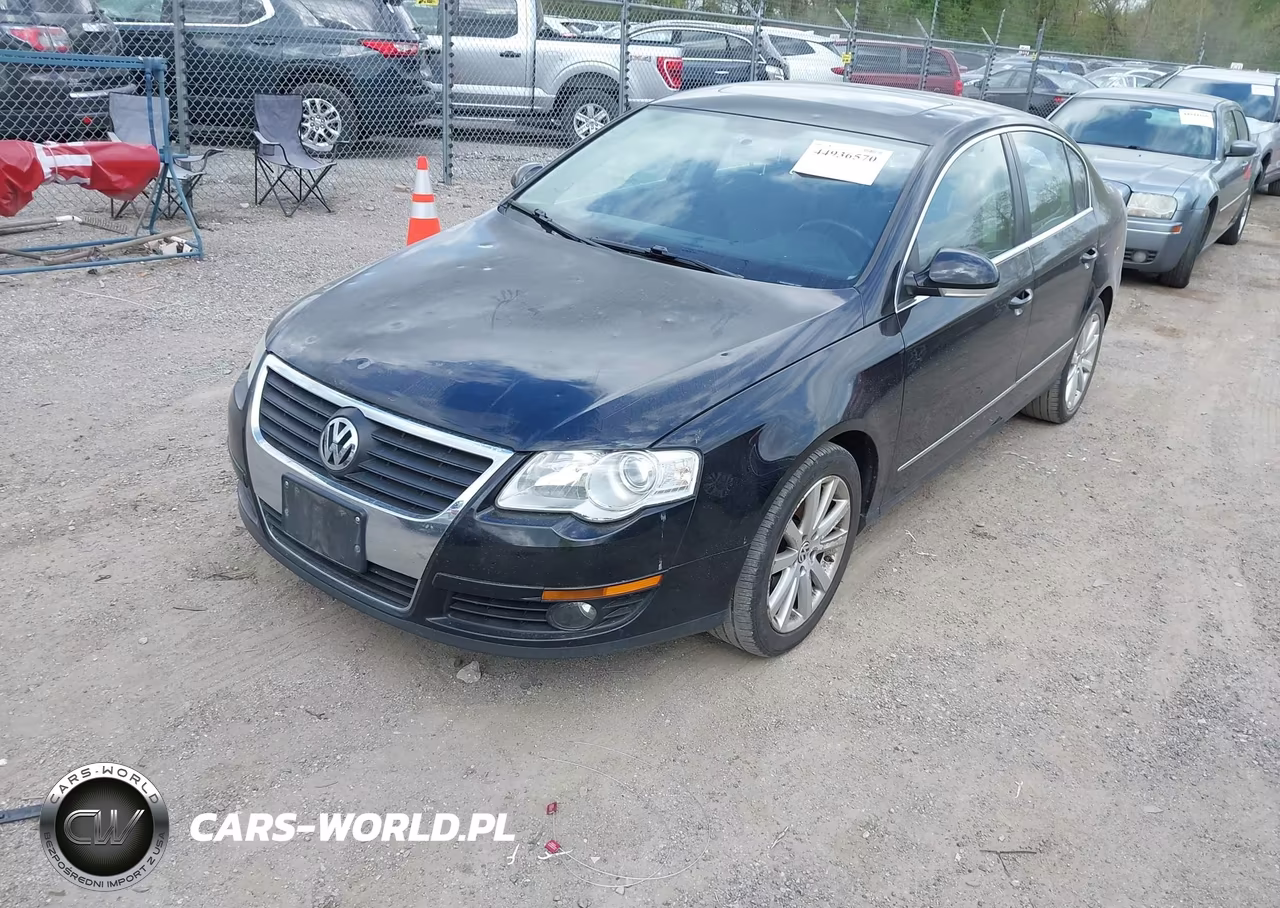 2010 Volkswagen Passat Komfort VIN:WVWJK7AN8AE138567 - 2