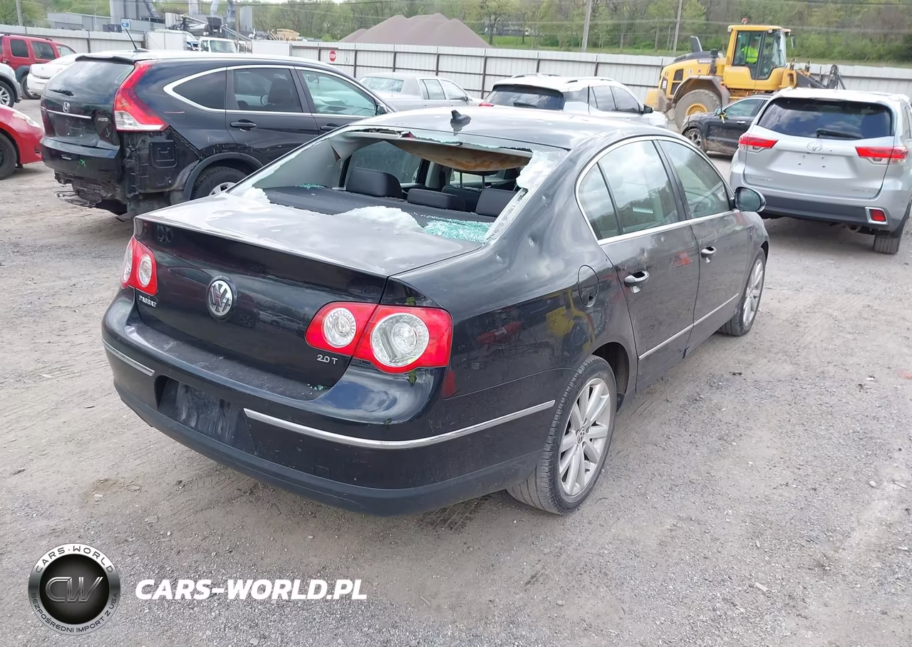 2010 Volkswagen Passat Komfort VIN:WVWJK7AN8AE138567 - 4