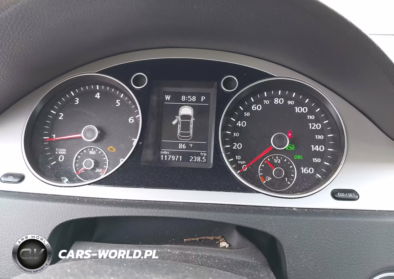 2010 Volkswagen Passat Komfort VIN:WVWJK7AN8AE138567 - 7
