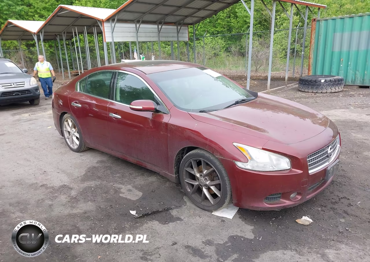 2010 Nissan Maxima 3.5 Sv – zdjęcie 1 z 12