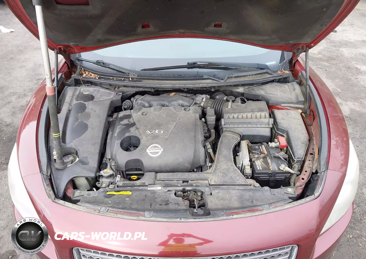 2010 Nissan Maxima 3.5 Sv VIN:1N4AA5AP3AC852858 - 10