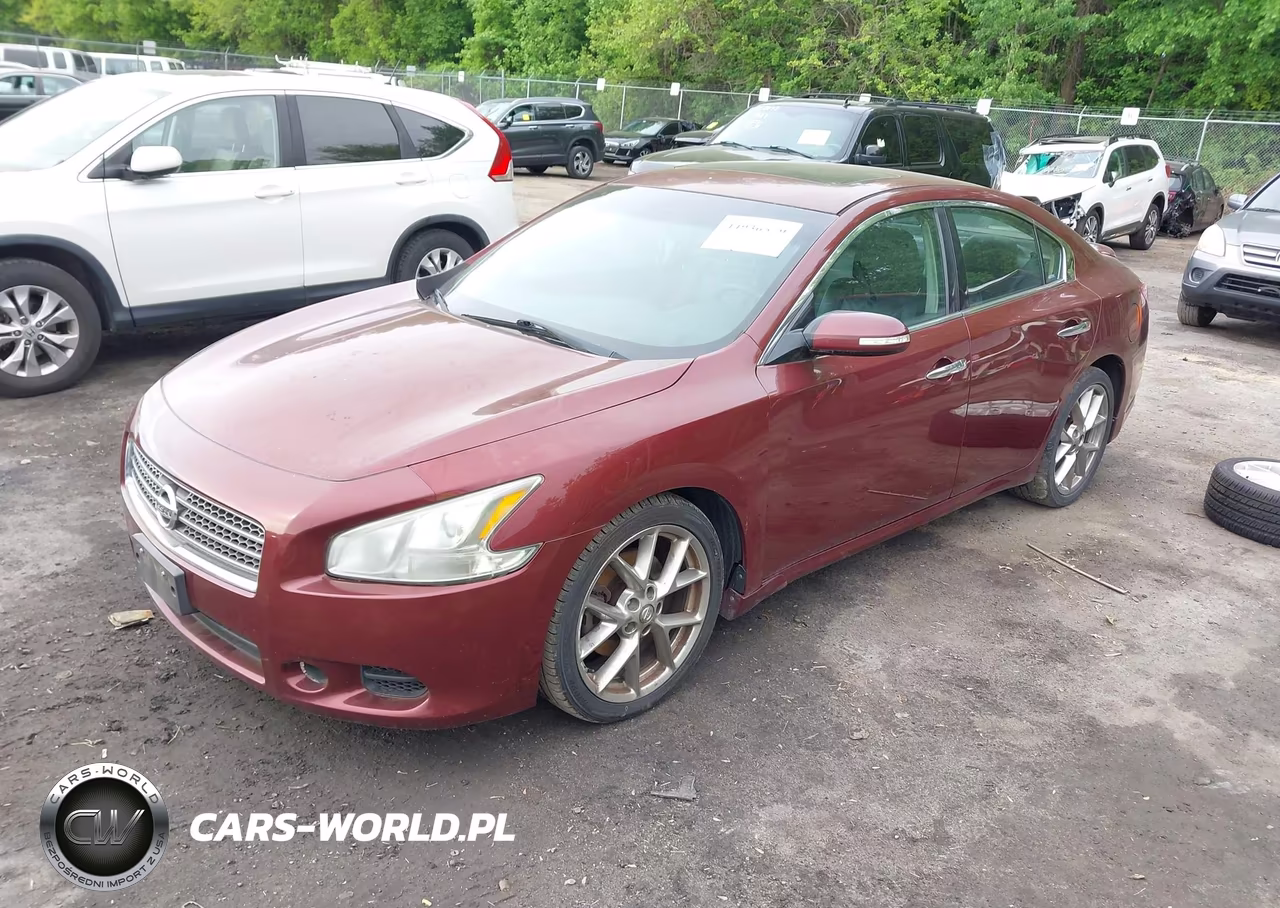 2010 Nissan Maxima 3.5 Sv VIN:1N4AA5AP3AC852858 - 2