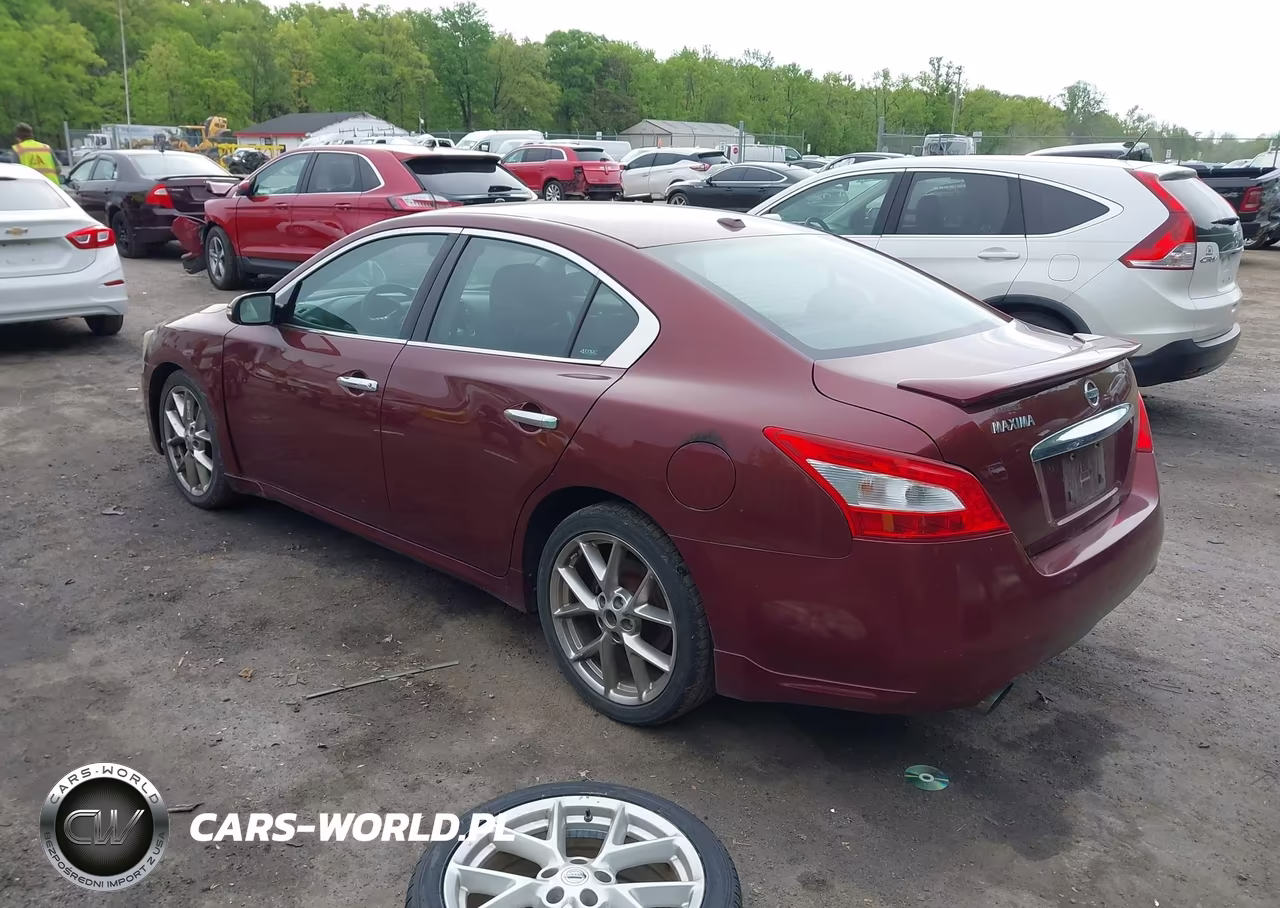 2010 Nissan Maxima 3.5 Sv VIN:1N4AA5AP3AC852858 - 3