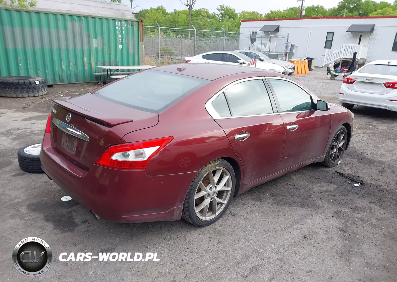 2010 Nissan Maxima 3.5 Sv VIN:1N4AA5AP3AC852858 - 4