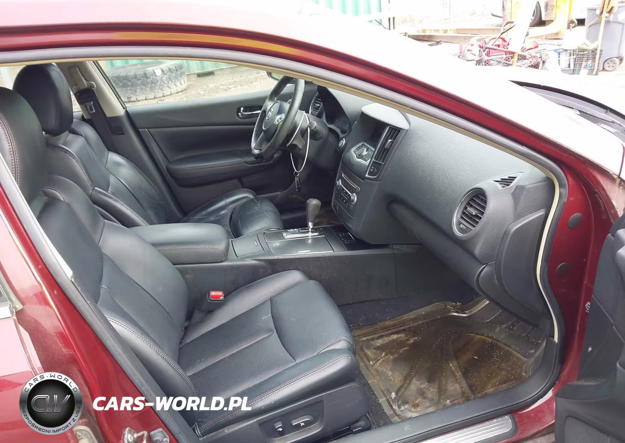2010 Nissan Maxima 3.5 Sv VIN:1N4AA5AP3AC852858 - 5