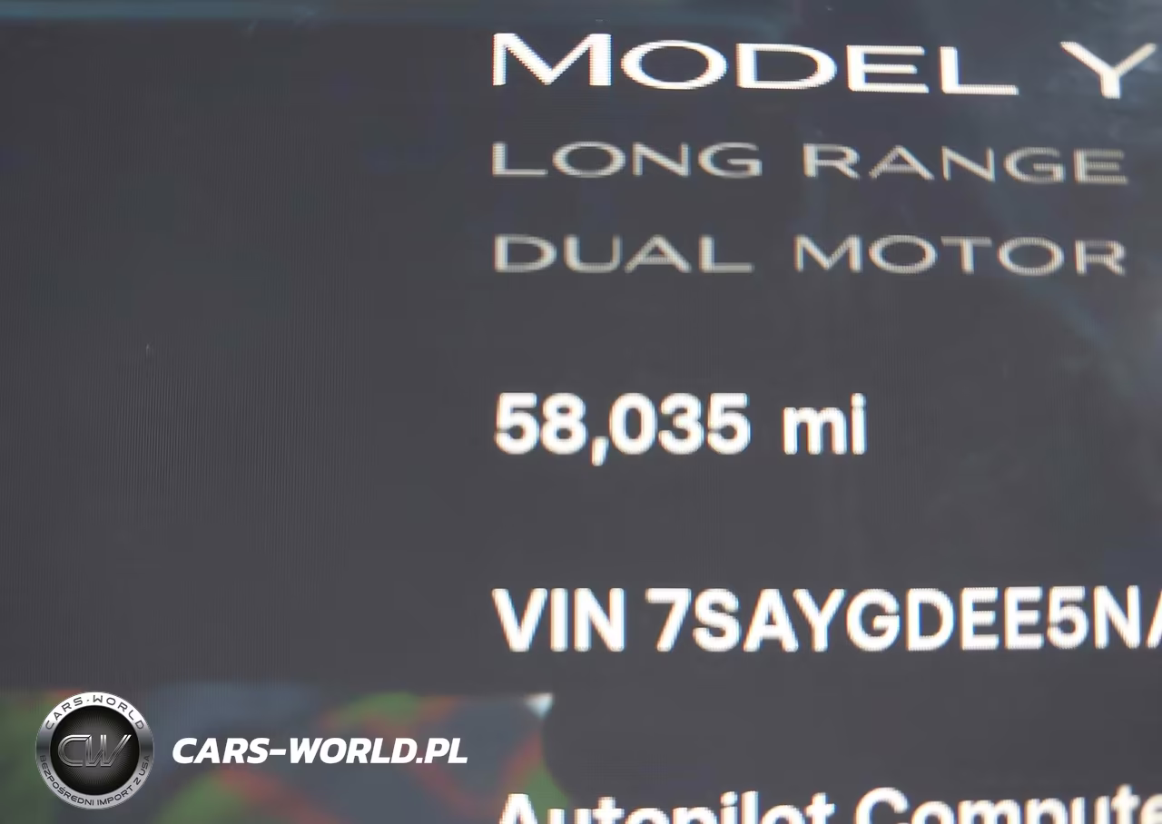 2022 Tesla Model Y Long Range Dual Motor All-Wheel Drive VIN:7SAYGDEE5NA005049 - 16