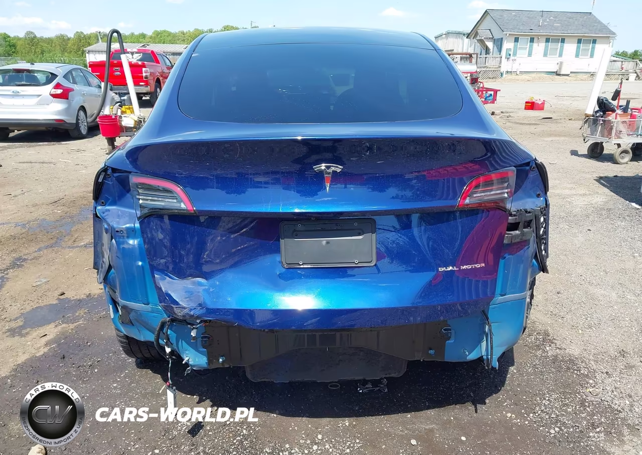 2022 Tesla Model Y Long Range Dual Motor All-Wheel Drive VIN:7SAYGDEE5NA005049 - 6