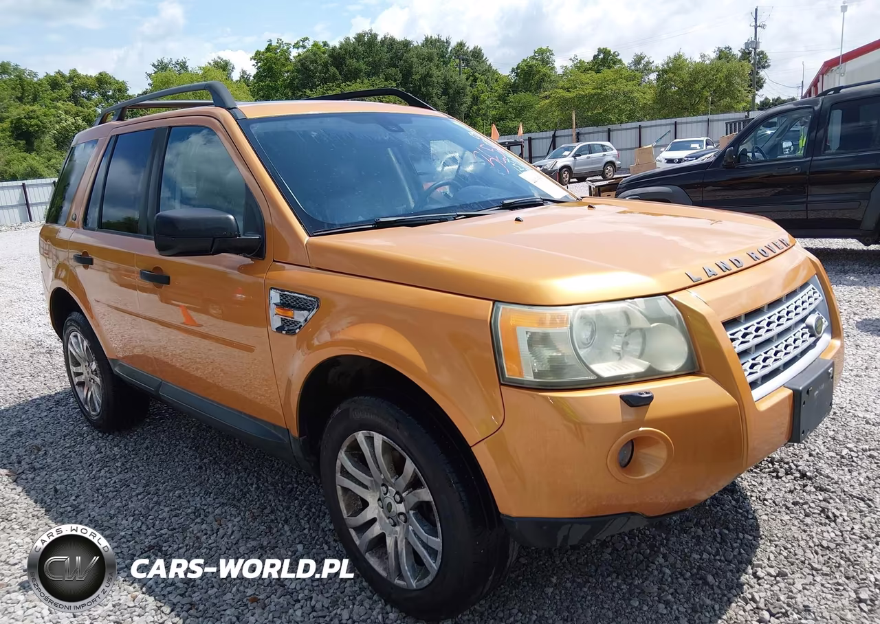 2008 Land Rover Lr2 Se