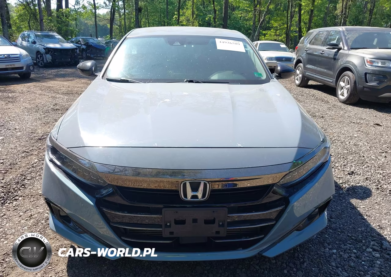 2022 Honda Accord Sport Special Edition VIN:1HGCV1F48NA093173 - 12