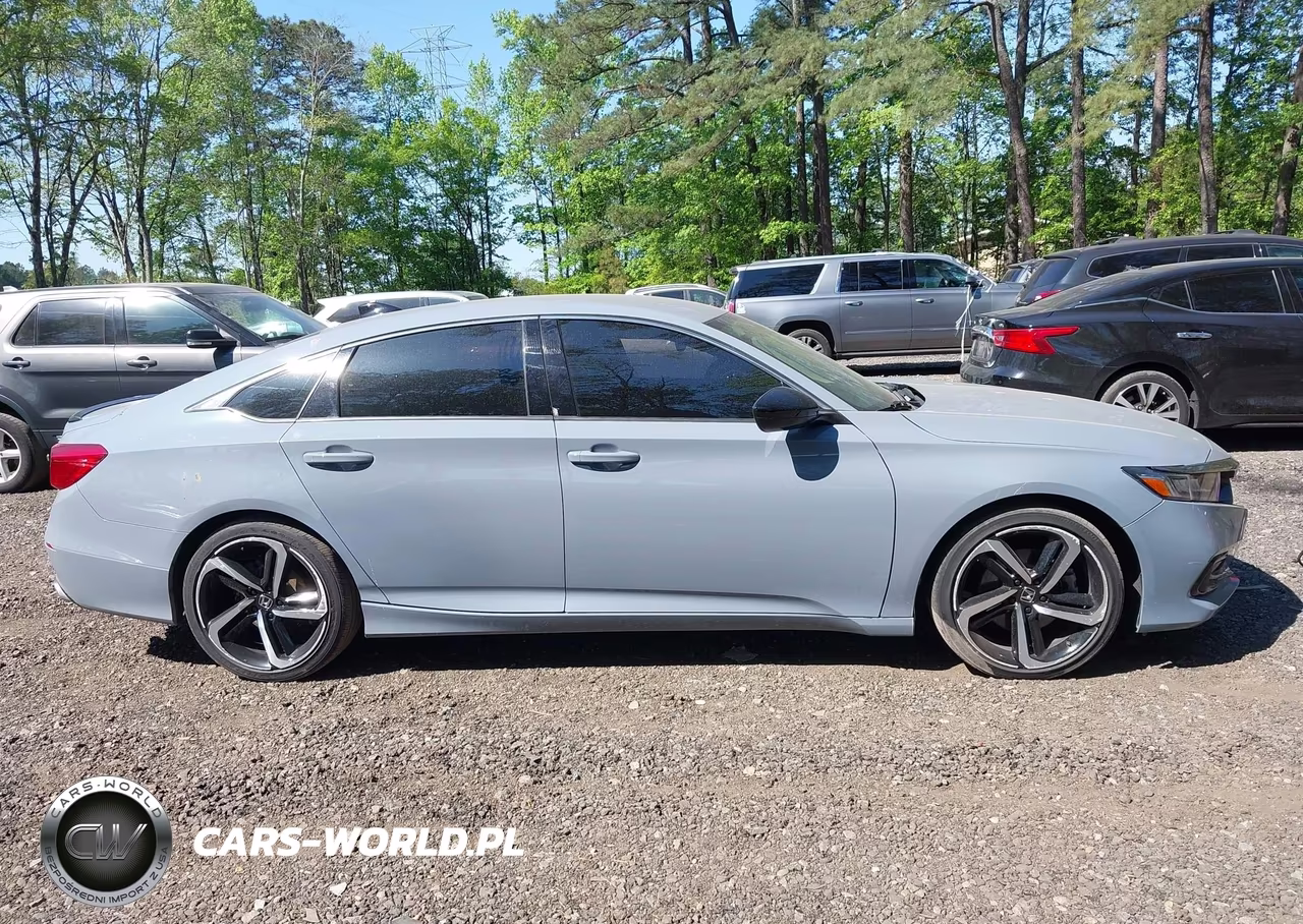 2022 Honda Accord Sport Special Edition VIN:1HGCV1F48NA093173 - 13